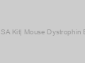 DMD ELISA Kit| Mouse Dystrophin ELISA Kit